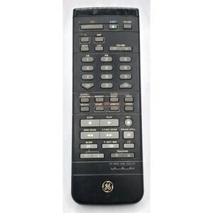 GE‎ VSQS0791 VCR VG7925, VG7980, VG7620, VG7920 Remote Control - TESTED